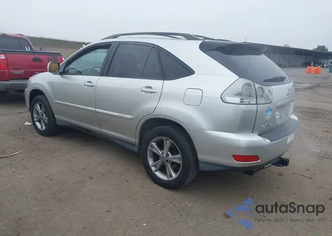 2007 Lexus Rx 400H z USA, uszkodzony, nr VIN JTJGW31U172002304